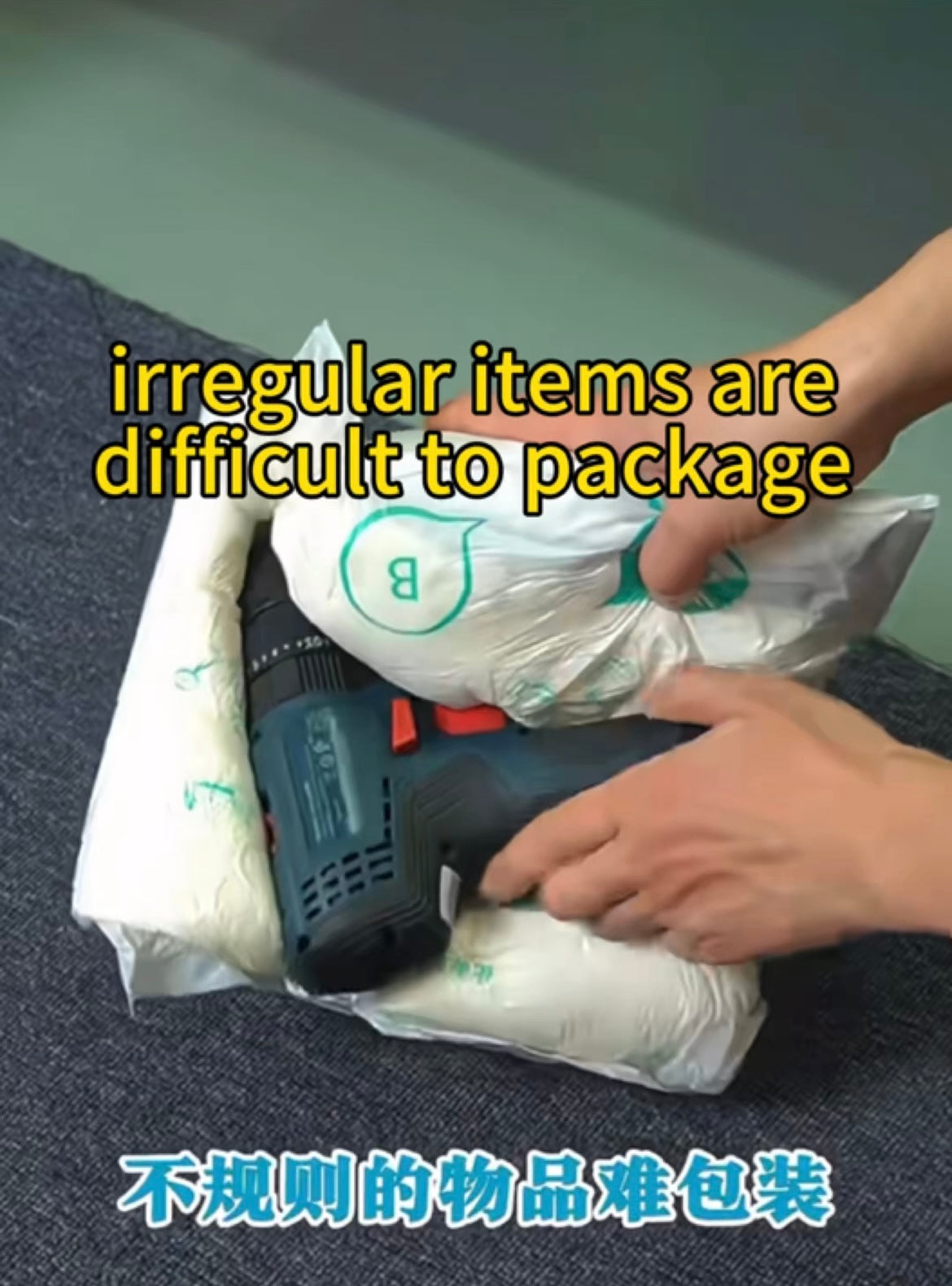 Inflatable Air Cushion Packaging Bags | Protective Air Column Bubble Wrap for Shipping