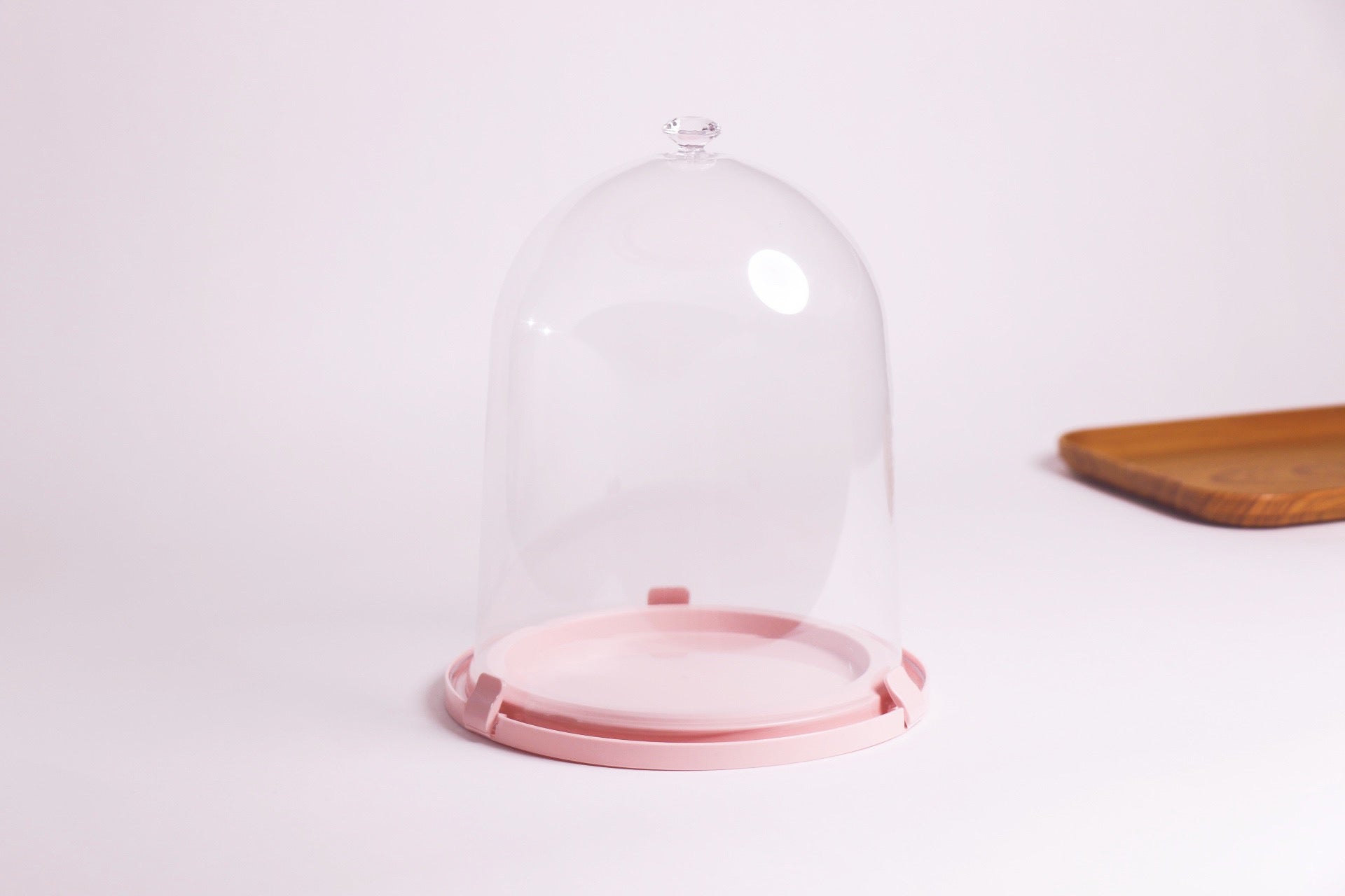 Clear Dome Cake Box Transparent Bakery Packaging Box for Cakes, Cupcakes and Pastries