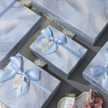 Luxury Gift Box with Ribbon | Foldable Presentation Box in 6 Sizes