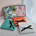 Luxury Envelope Gift Packaging Box with Ribbon | Apparel & Scarf Packaging Gift Envelope