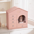 Luxury Jewelry Organizer Box with Drawers | Large Capacity Leather Jewelry Storage Case