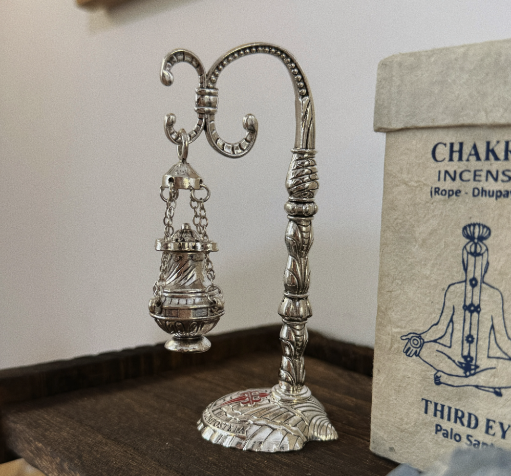 NOX | The Hallowed Pendulum — Hanging Altar Censer