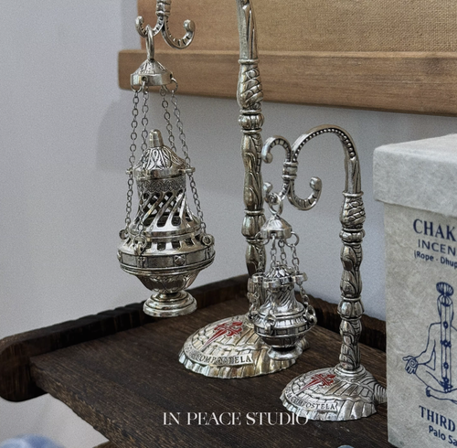 NOX | The Hallowed Pendulum — Hanging Altar Censer