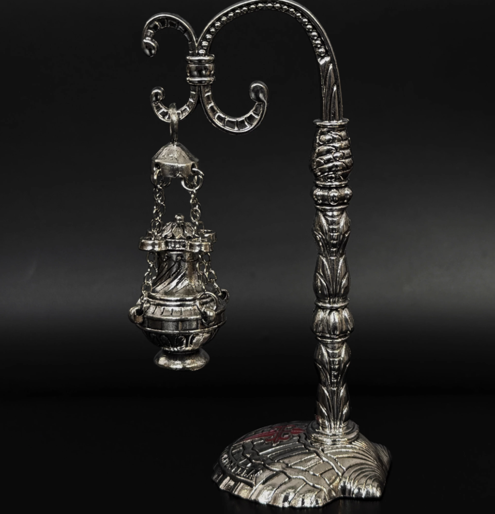 NOX | The Hallowed Pendulum — Hanging Altar Censer