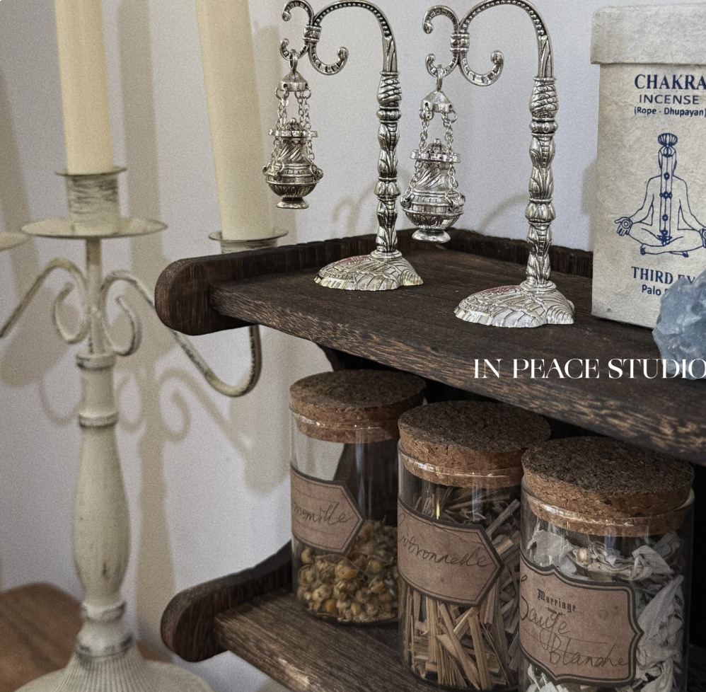 NOX | The Hallowed Pendulum — Hanging Altar Censer