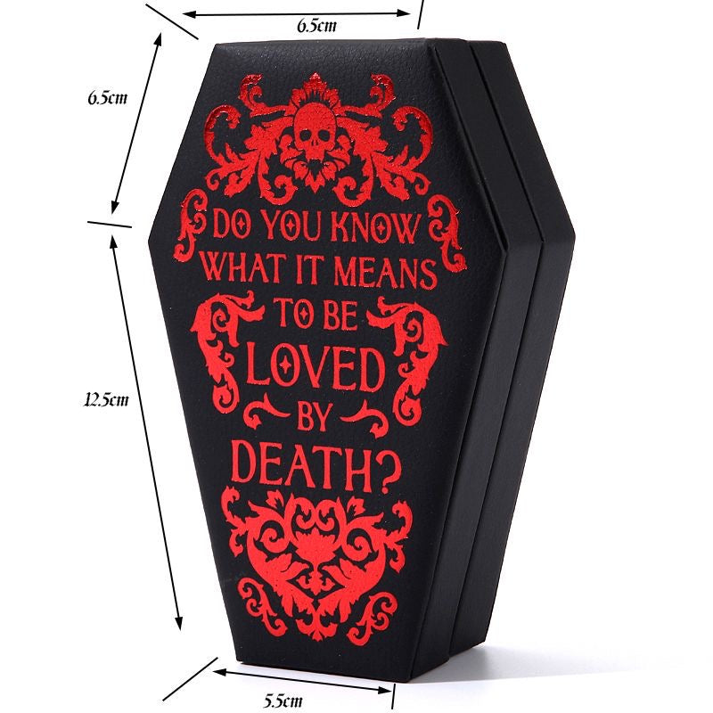 NOX | The Vessel – Coffin Jewelry Sanctuary