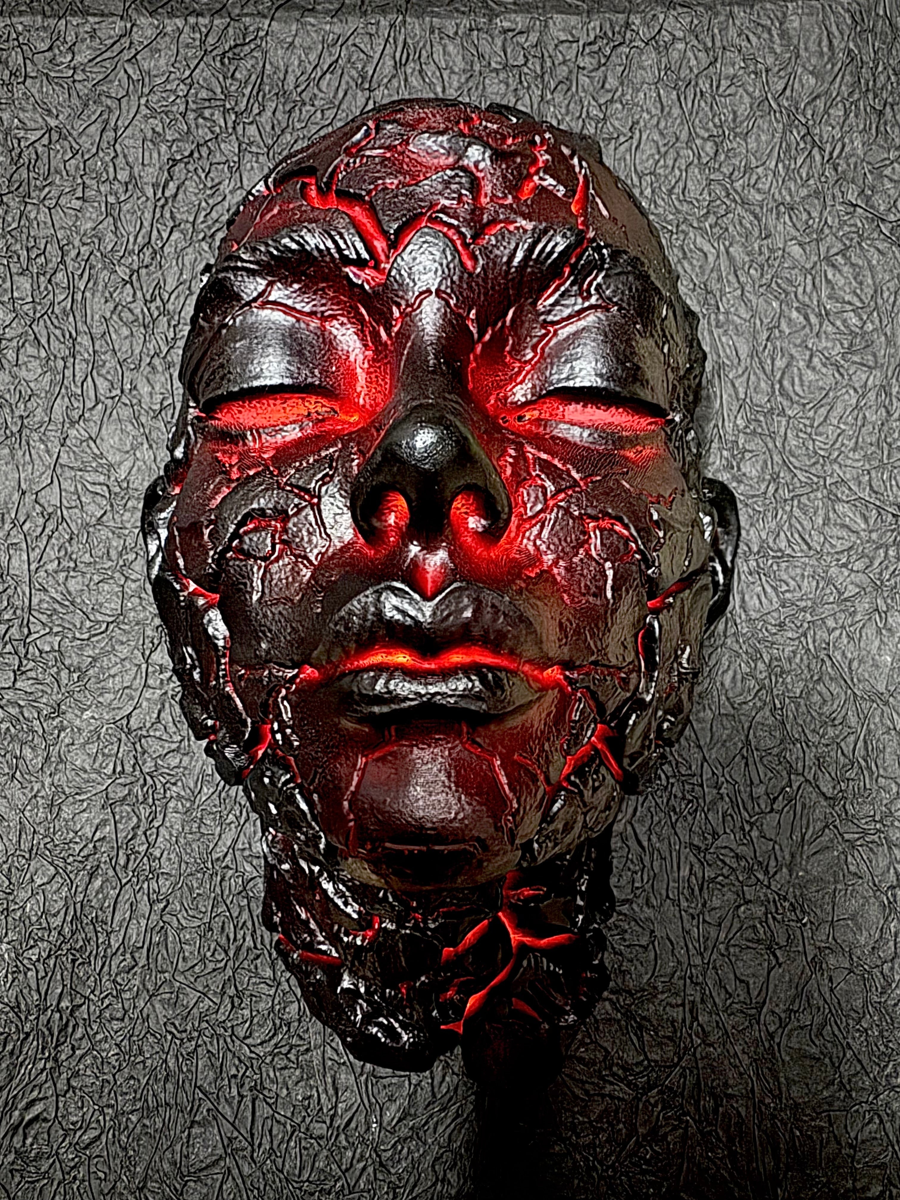 Awakened Soul™ Cordless Art Sculpture Lamp  Sub: The Light of Conscious Vitality — A NOX Partner Artifact