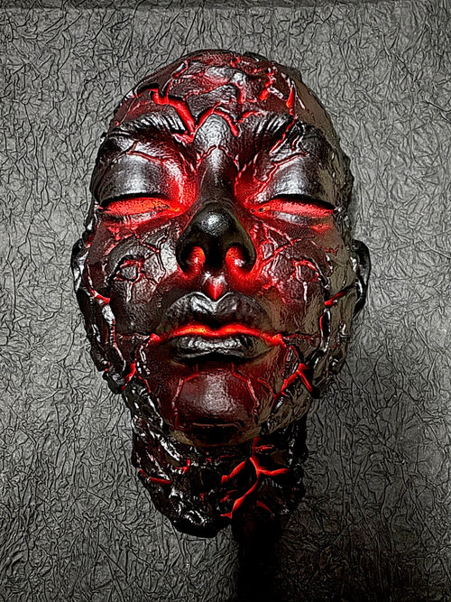 Awakened Soul™ Cordless Art Sculpture Lamp  Sub: The Light of Conscious Vitality — A NOX Partner Artifact