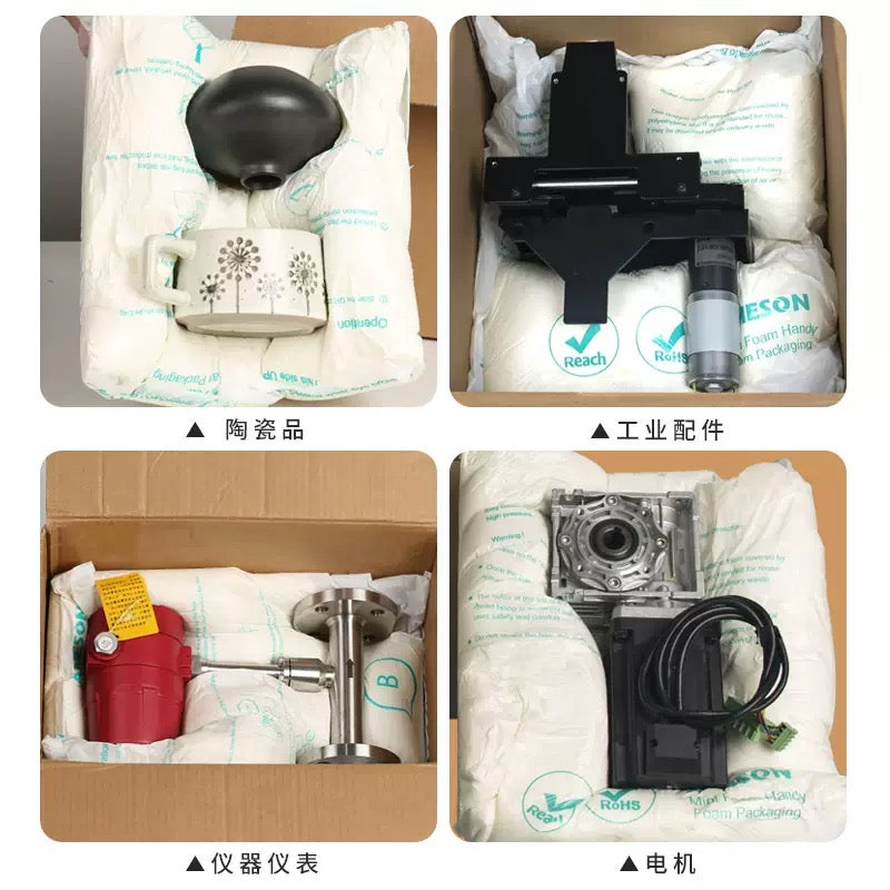 Inflatable Air Cushion Packaging Bags | Protective Air Column Bubble Wrap for Shipping