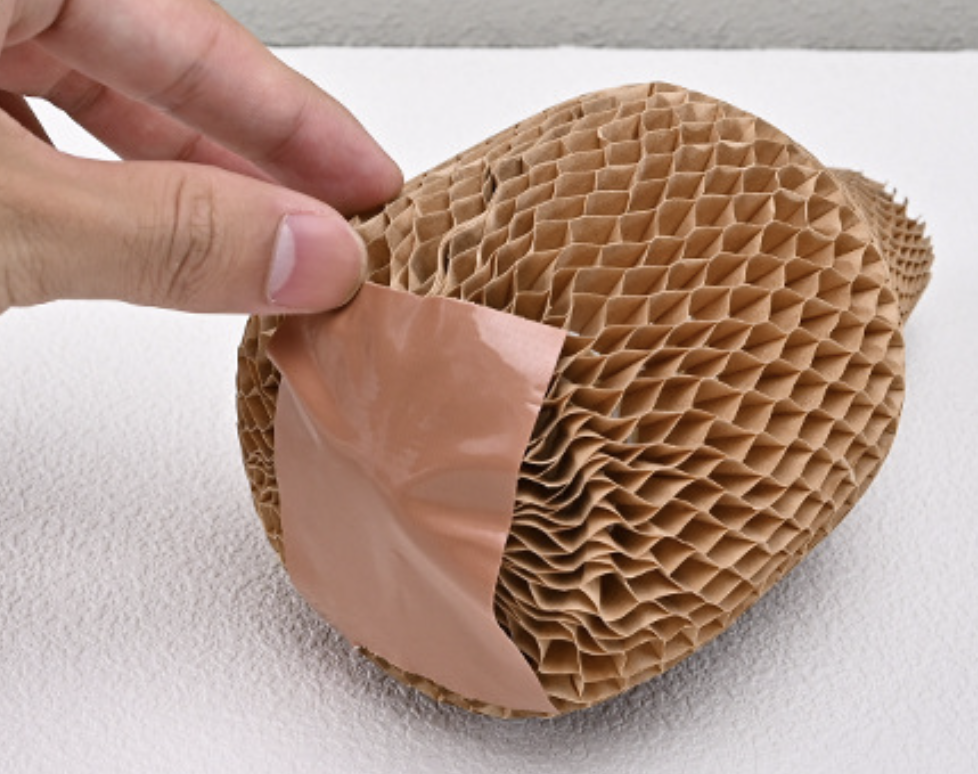 Honeycomb Paper Sleeve | Eco-Friendly Protective Packaging for Bottles & Fragile Products
