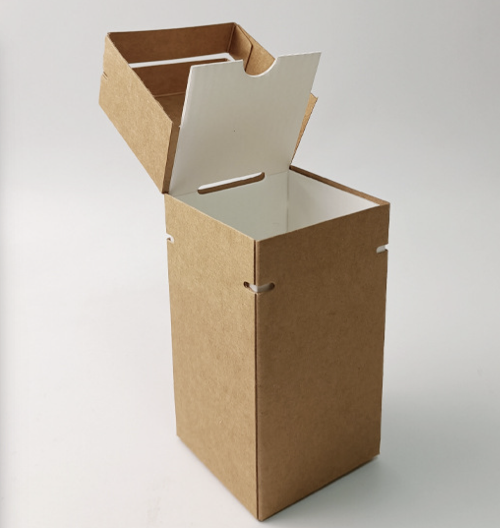 Kraft Paper Gift Box with Sleeve | Small Packaging Box for Perfume, Jewelry & Boutique Products (2 Sizes Available)