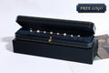 Luxury PU Leather Chain Jewelry Box with Free Logo | Bracelet & Necklace Gift Box with Outer Sleeve