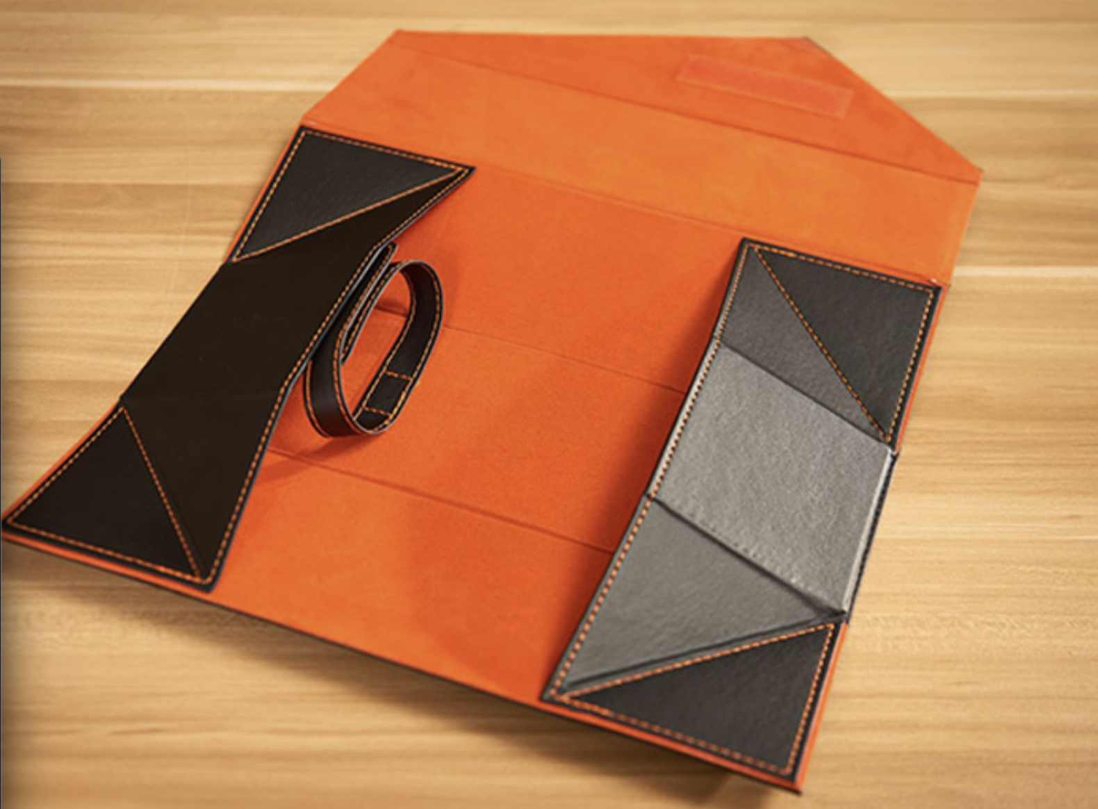 Luxury Leather Wine Box for Single Bottle – Custom Gift Packaging with Magnetic Closure