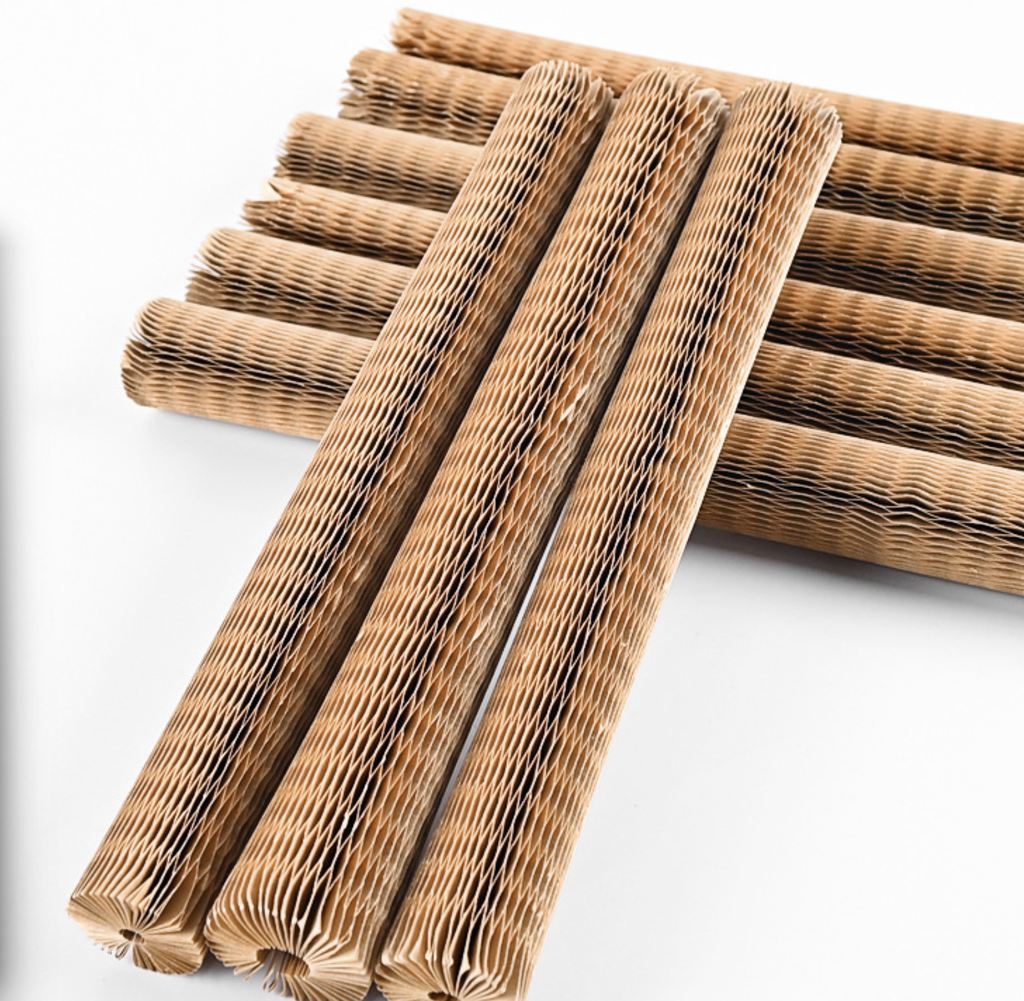 Honeycomb Paper Sleeve | Eco-Friendly Protective Packaging for Bottles & Fragile Products