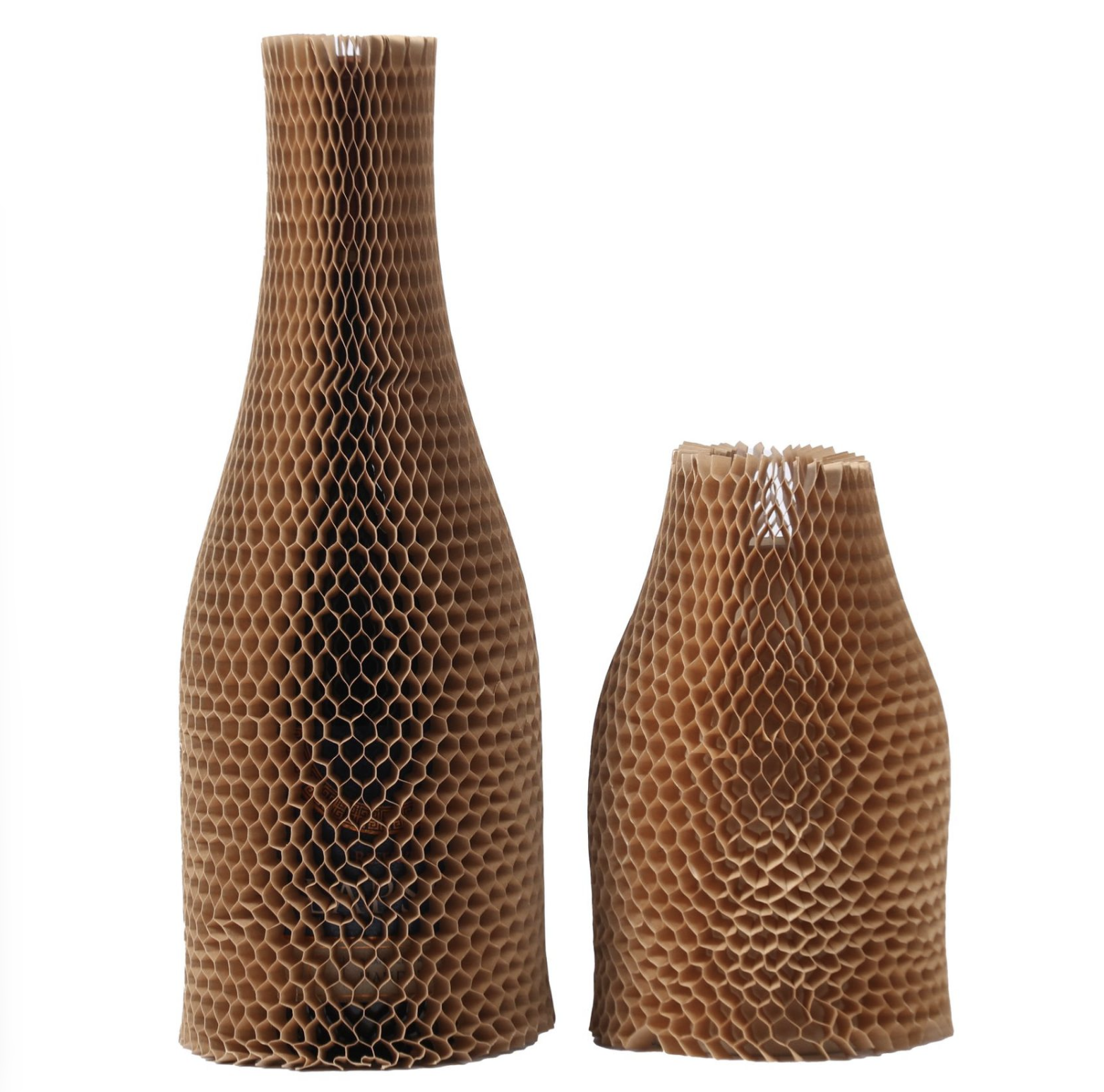 Honeycomb Paper Sleeve | Eco-Friendly Protective Packaging for Bottles & Fragile Products