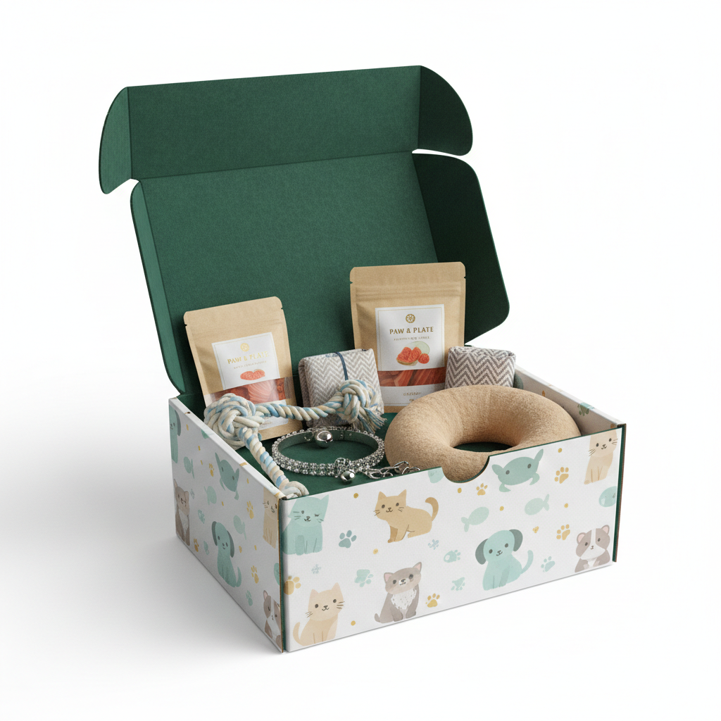 Custom Printed Mailer Box | Full Color Packaging