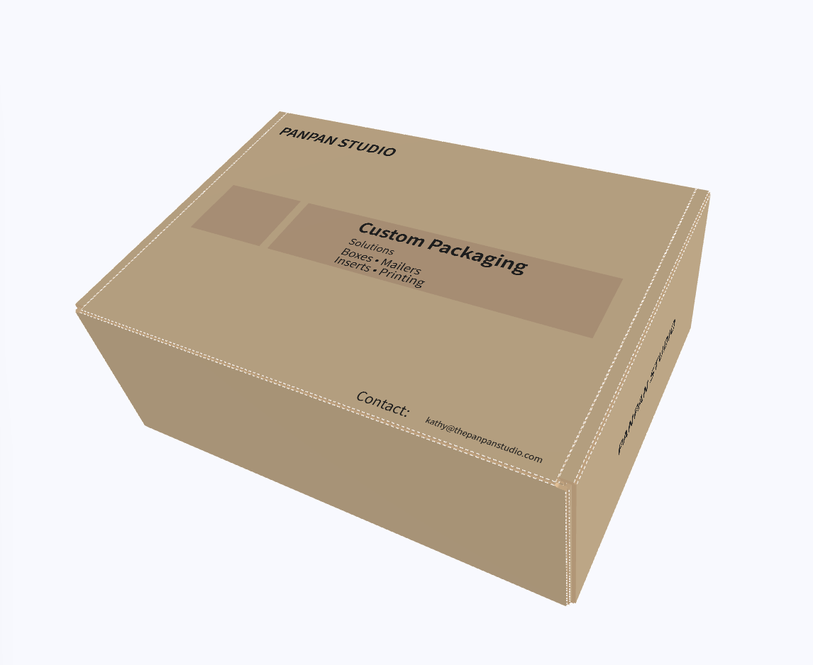Custom Mailer Boxes-Standard sizes available · Custom sizes supported