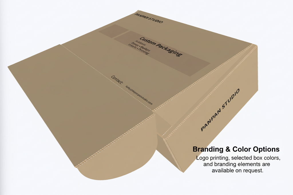 Custom Mailer Boxes-Standard sizes available · Custom sizes supported