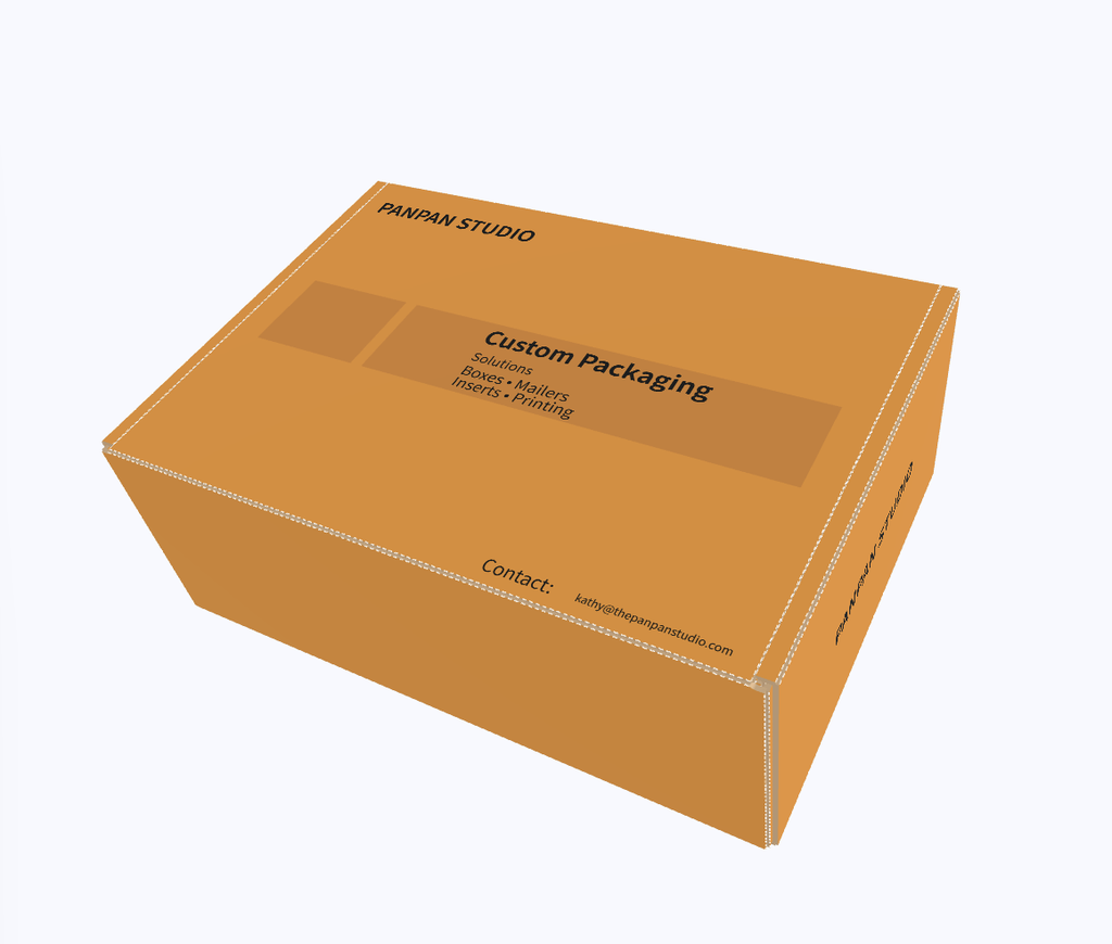 Custom Mailer Boxes-Standard sizes available · Custom sizes supported