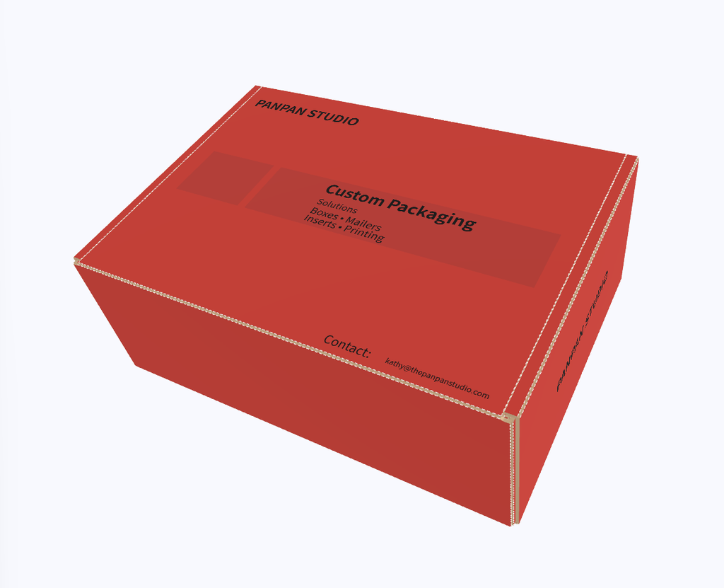 Custom Mailer Boxes-Standard sizes available · Custom sizes supported