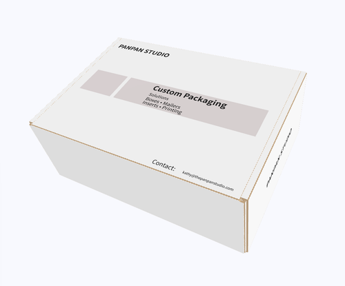 Custom Mailer Boxes-Standard sizes available · Custom sizes supported
