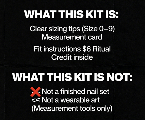 NOX Sizing Kit – Ritual Fit Test