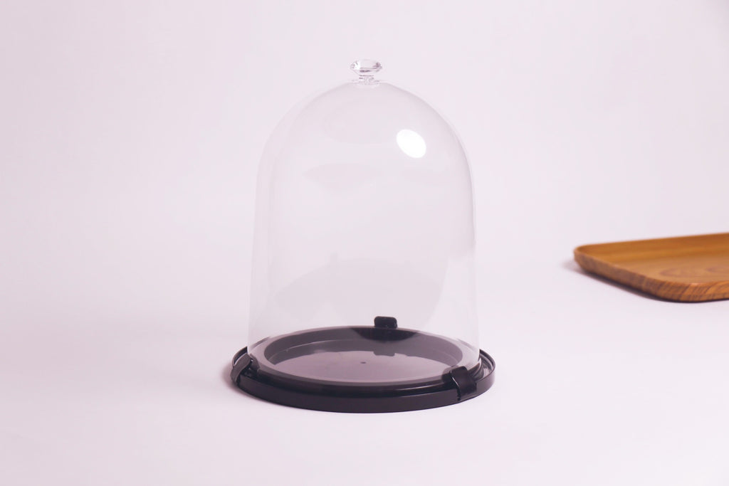 Clear Dome Cake Box Transparent Bakery Packaging Box for Cakes, Cupcakes and Pastries