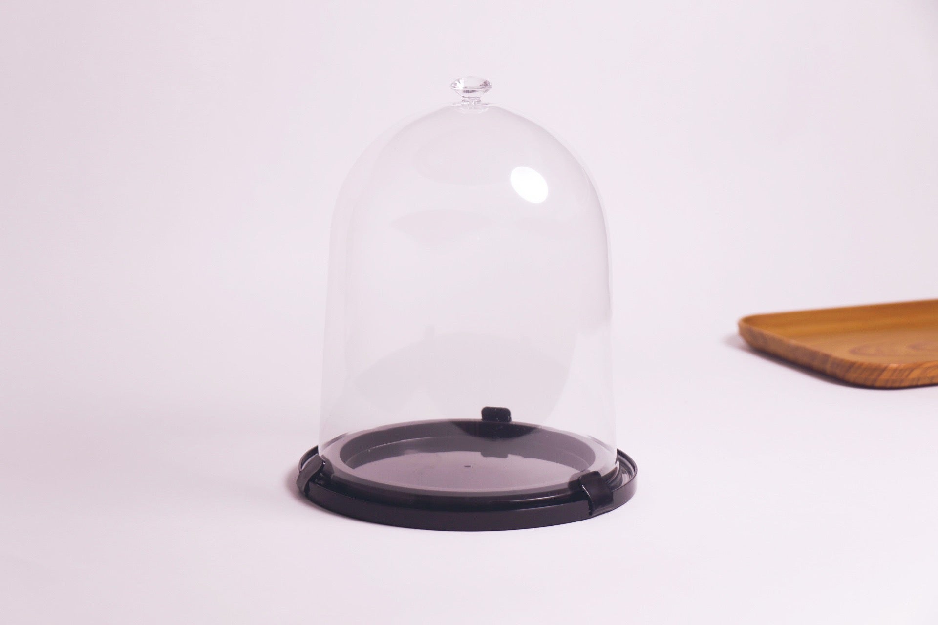 Clear Dome Cake Box Transparent Bakery Packaging Box for Cakes, Cupcakes and Pastries