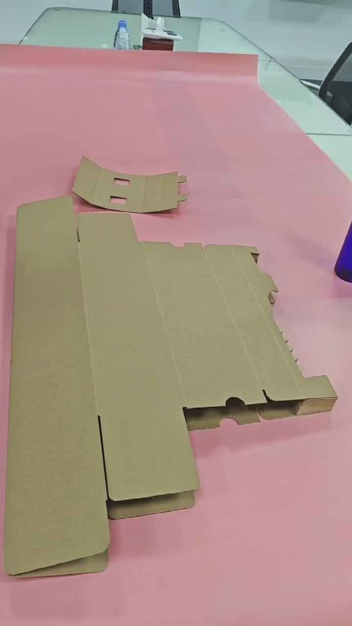 Wholesale blank kraft 2-bottle honeycomb wine mailer boxes for secure DTC transit. Zero-plastic, shock-absorbing design. Low MOQ 300 from $7.29. WhatsApp for custom logo printing!